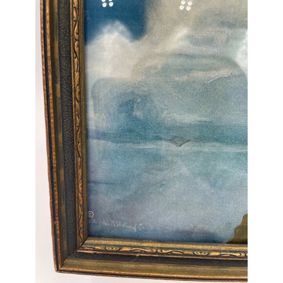 Framed Print Of "End Of The Trail" By James Earle Fraser Art Deco Style - Picture 4 of 7